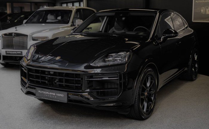 Porsche Cayenne Coupé E-Hybrid – Frontansicht