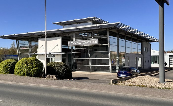 KAVA Automobile – Ausstellungsgebäude in Hückelhoven